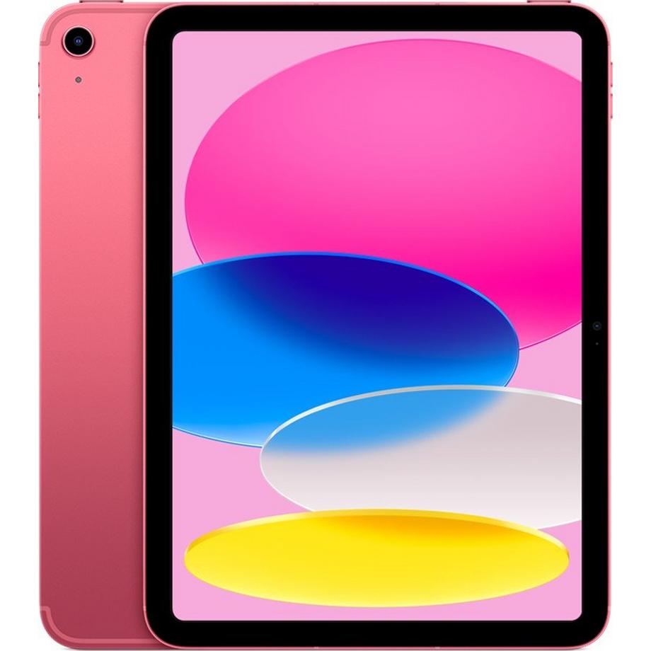 Refurbished  iPad 2022 (10. Gen) WiFi + Cellular 64 GB Pink - Sehr guter Zustand