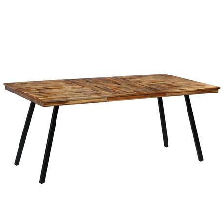 VidaXL Table à manger bois  