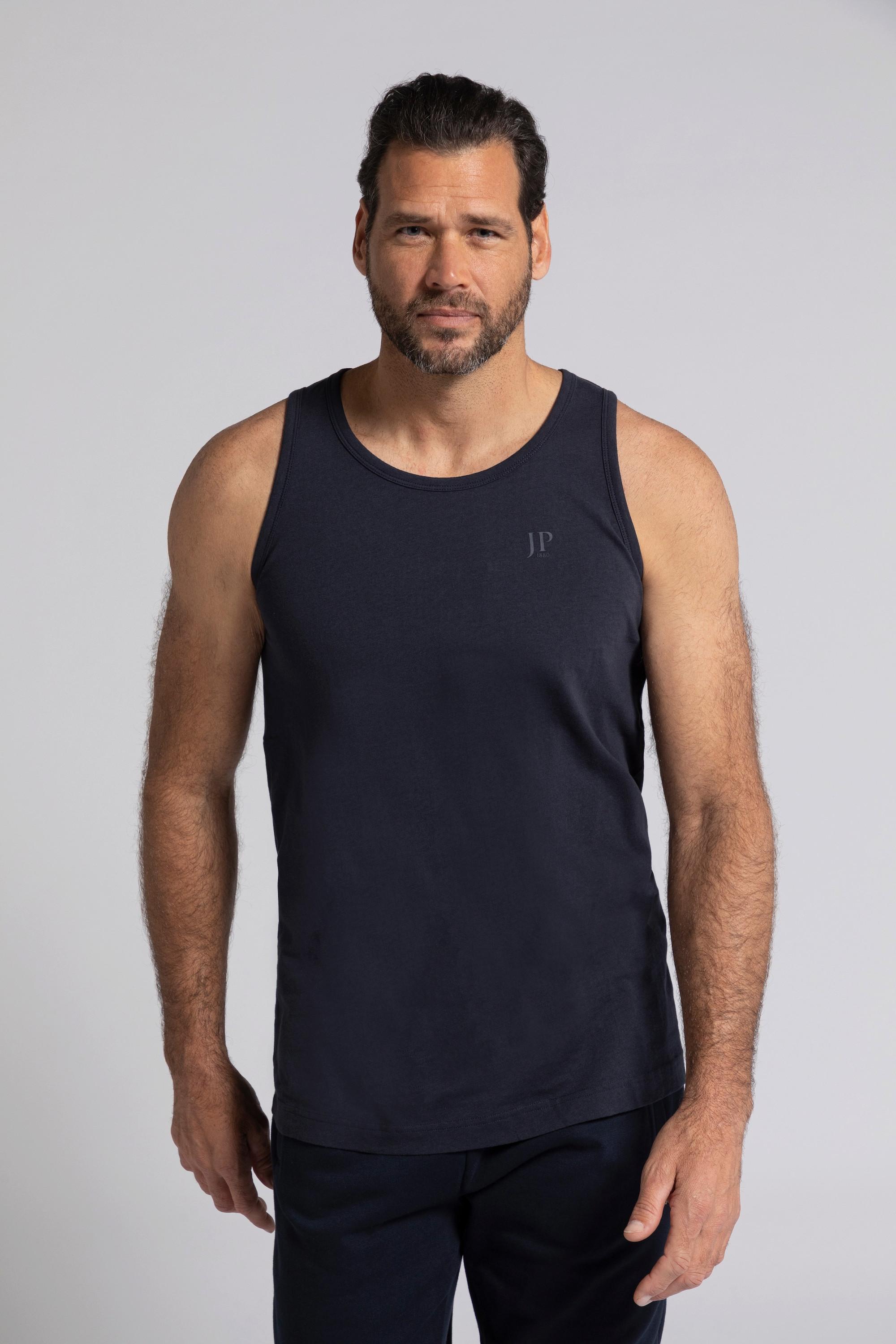 JP1880  Tank Top, Basic, ärmellos, bis 10 XL 