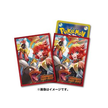 Pokemon Center Original Deck Sleeves Mela & Armarouge & Houndoom