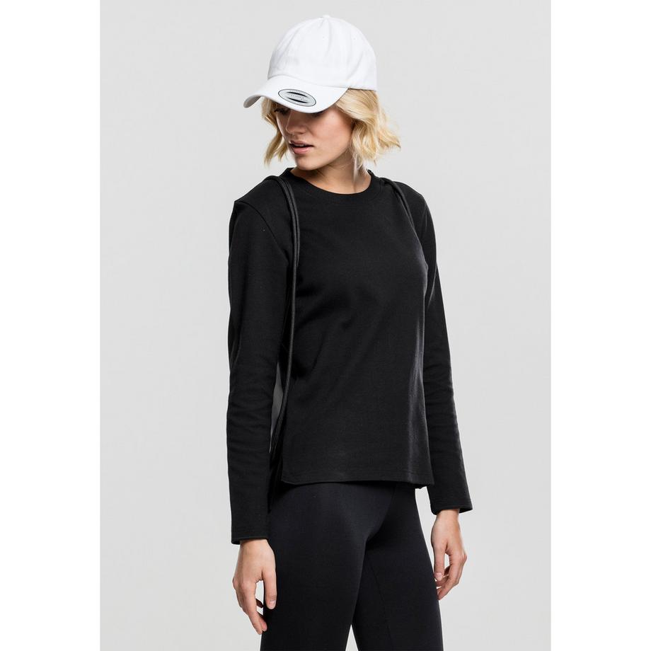 URBAN CLASSICS Athletic Interlock T-Shirt Manches Longues  