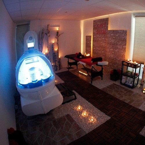 Image of Spa-kapsel Mit Verwöhnprogramm Unisex