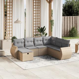 VidaXL Garten sofagarnitur poly-rattan  