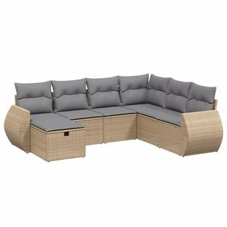 VidaXL Garten sofagarnitur poly-rattan  