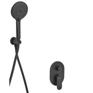 Beliani Ensemble de douche encastrée avec douche pluie en Laiton Moderne TINGUIRIRICA  