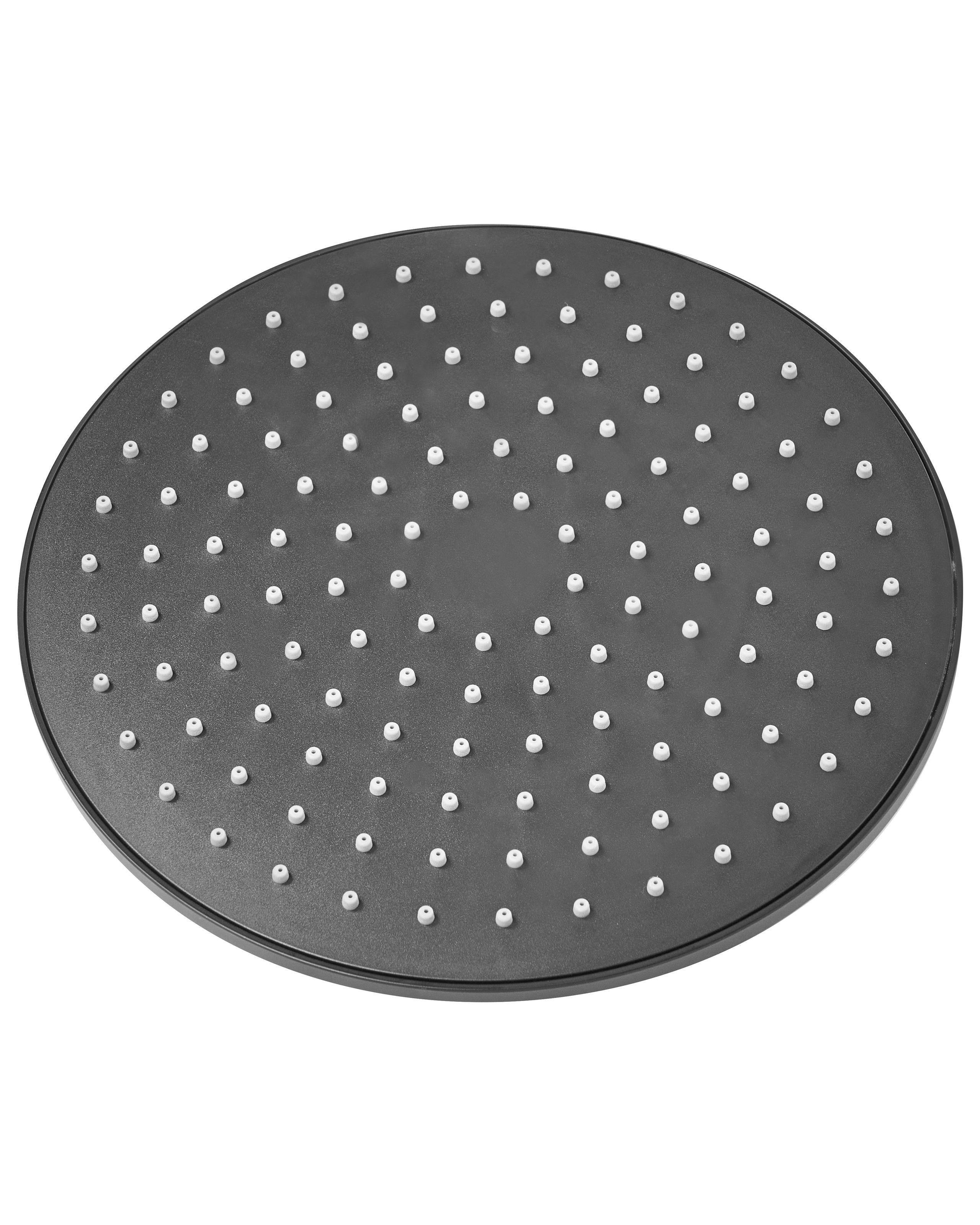 Beliani Ensemble de douche encastrée avec douche pluie en Laiton Moderne TINGUIRIRICA  