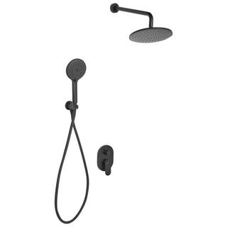 Beliani Ensemble de douche encastrée avec douche pluie en Laiton Moderne TINGUIRIRICA  