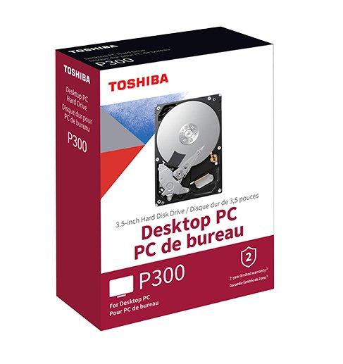 TOSHIBA  P300 3.5" 6 TB Serial ATA III 