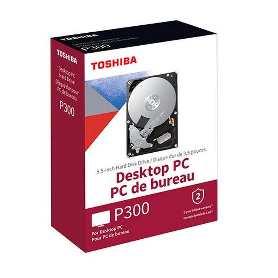 TOSHIBA  P300 disco rigido interno 6 TB 5400 Giri/min 128 MB 3.5" Serial ATA III 