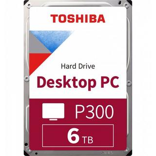 TOSHIBA  P300 3.5" 6 TB Serial ATA III 