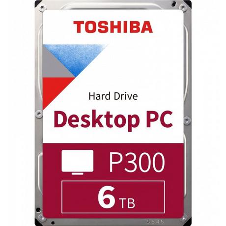 TOSHIBA  P300 3.5" 6 TB Serial ATA III 