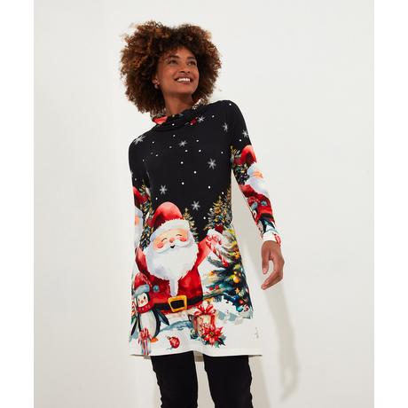 Joe Browns  Rollkragen-Tunika Jolly Santa 