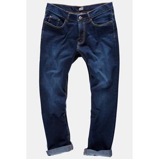 Sthuge  Jeans con taglio speciale per l'addome, vestibilità normale e cinque tasche, disponibili fino alla tg. 72 