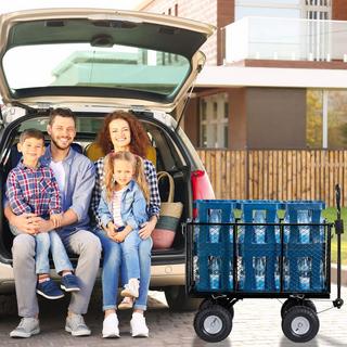 Northio Carriola alta per il giardino  