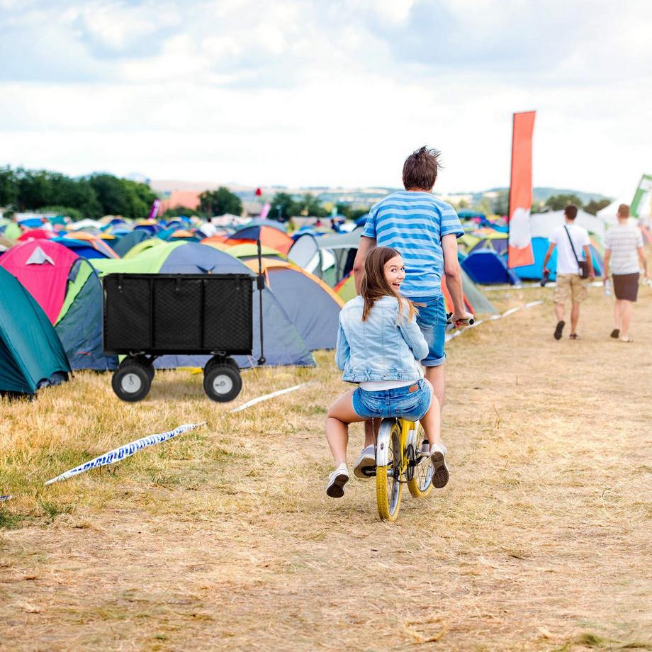 Northio Hohe Schubkarre für den Garten  