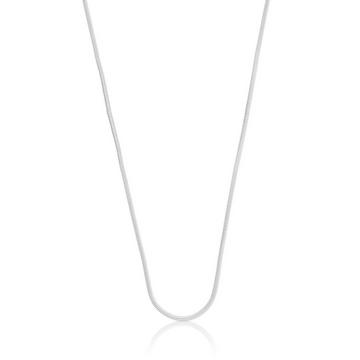 Collier Schlange Weissgold 750, 1.3mm, 45cm