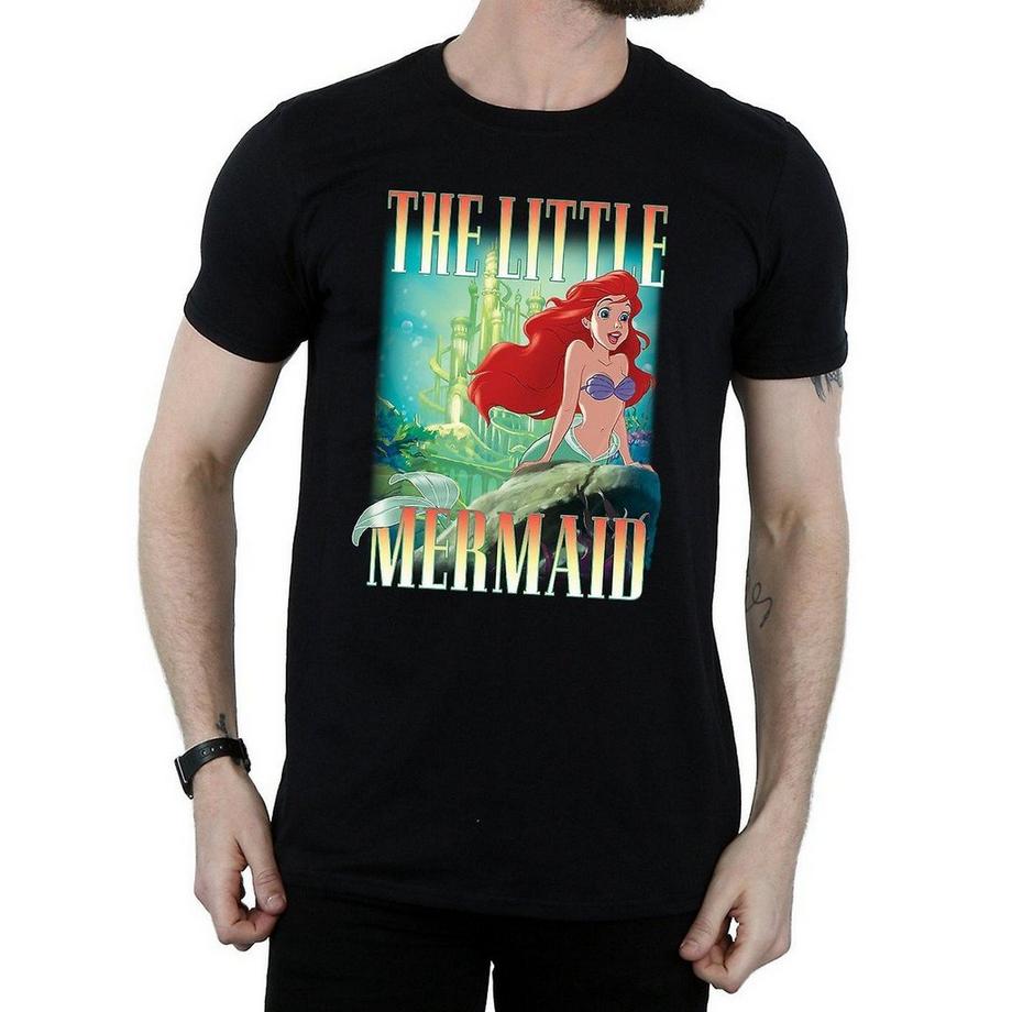 The Little Mermaid Ariel T-Shirt Imprimé Graphique  