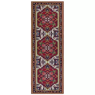 Beliani Teppich aus Polyester Retro COLACHEL  