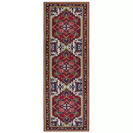 Beliani Teppich aus Polyester Retro COLACHEL  