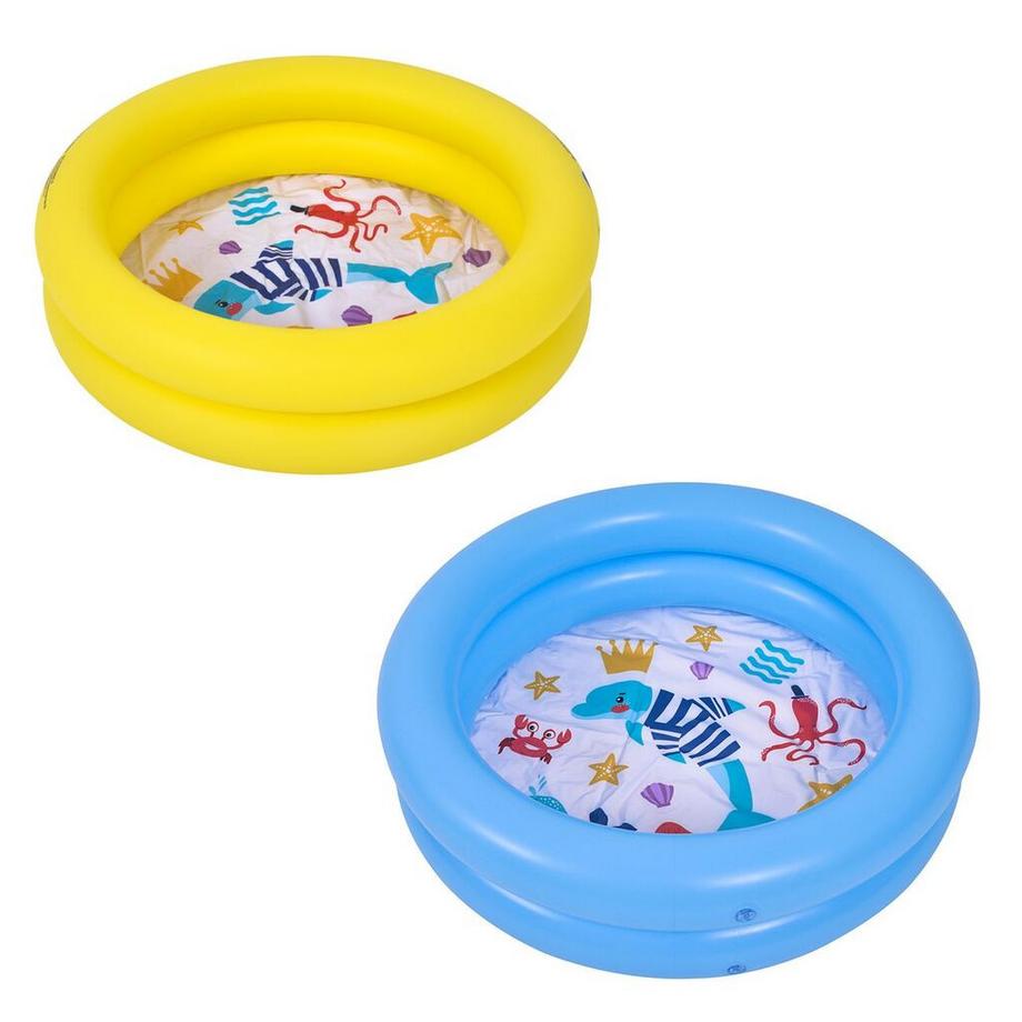 Meerestier 2-Ring Pool (assortiert, ⌀76cm × 20cm, 0.35kg)