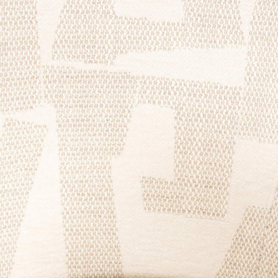 mutoni Fauteuil pivotant Cheyenne beige graffic  