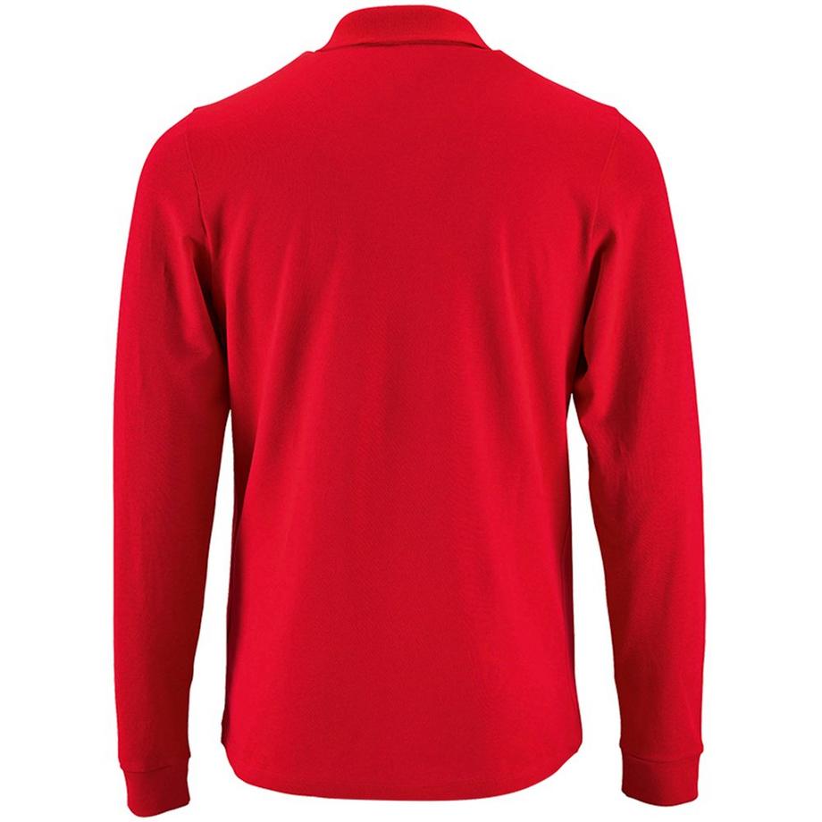 SOLS Perfect Polo Manica Lunga Piqué  