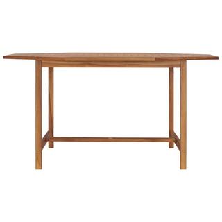 VidaXL Table de salle à manger bois  