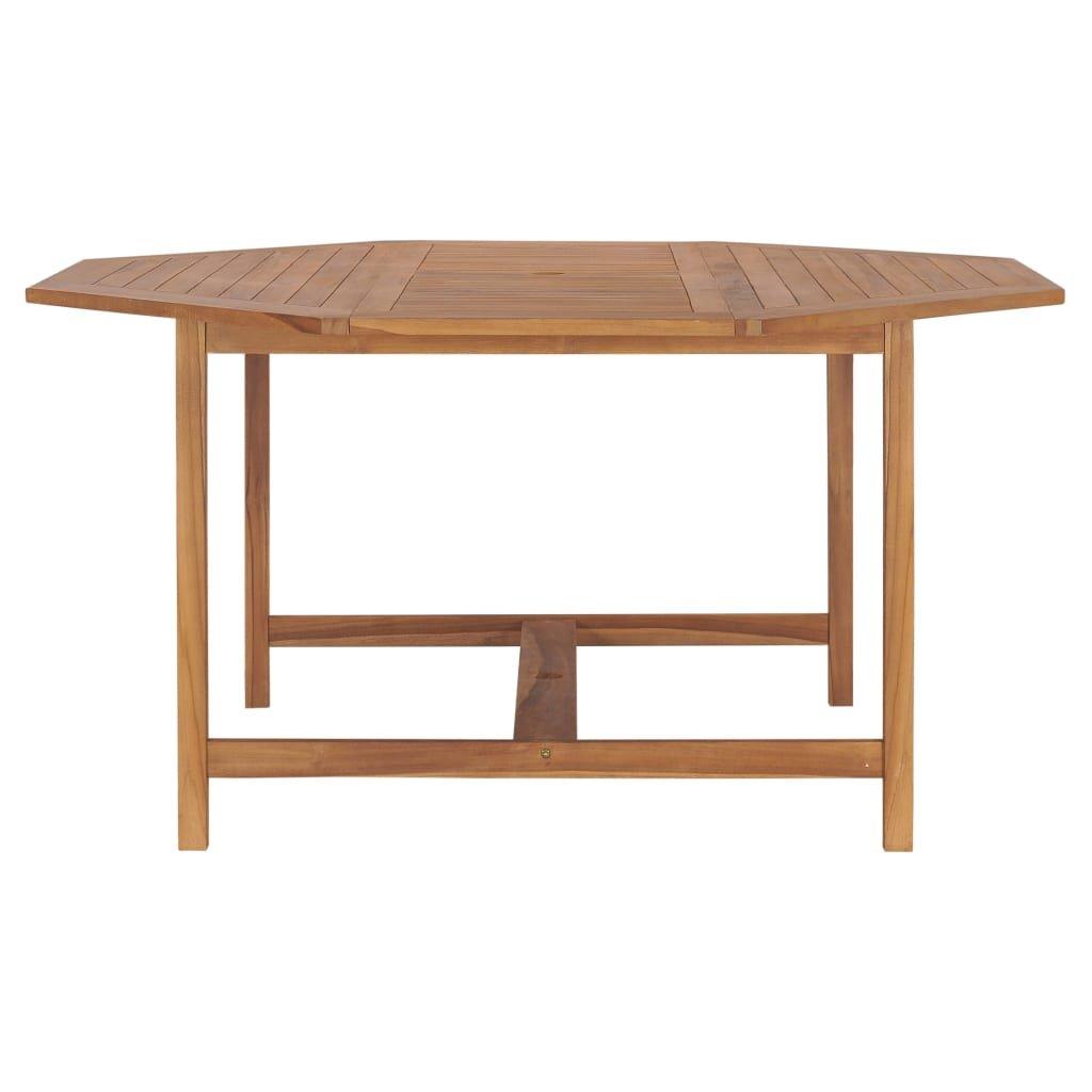 VidaXL Table de salle à manger bois  