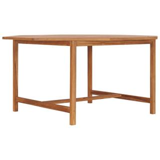 VidaXL Table de salle à manger bois  