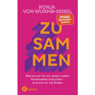 Zusammen Wurmb-Seibel, Ronja von Couverture rigide 