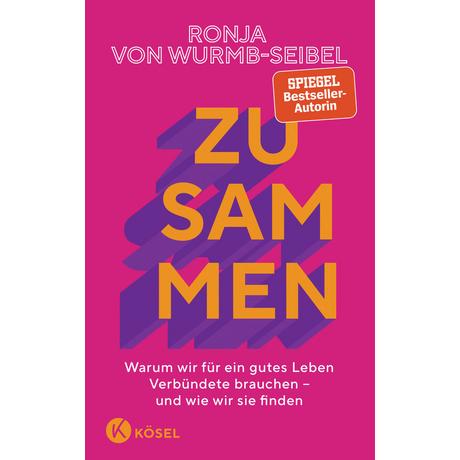 Zusammen Wurmb-Seibel, Ronja von Couverture rigide 