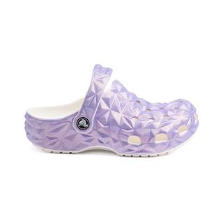 crocs  Classic Iridescent Geo Clog-33 