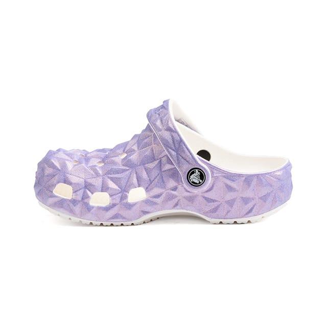 crocs  Classic Iridescent Geo Clog 