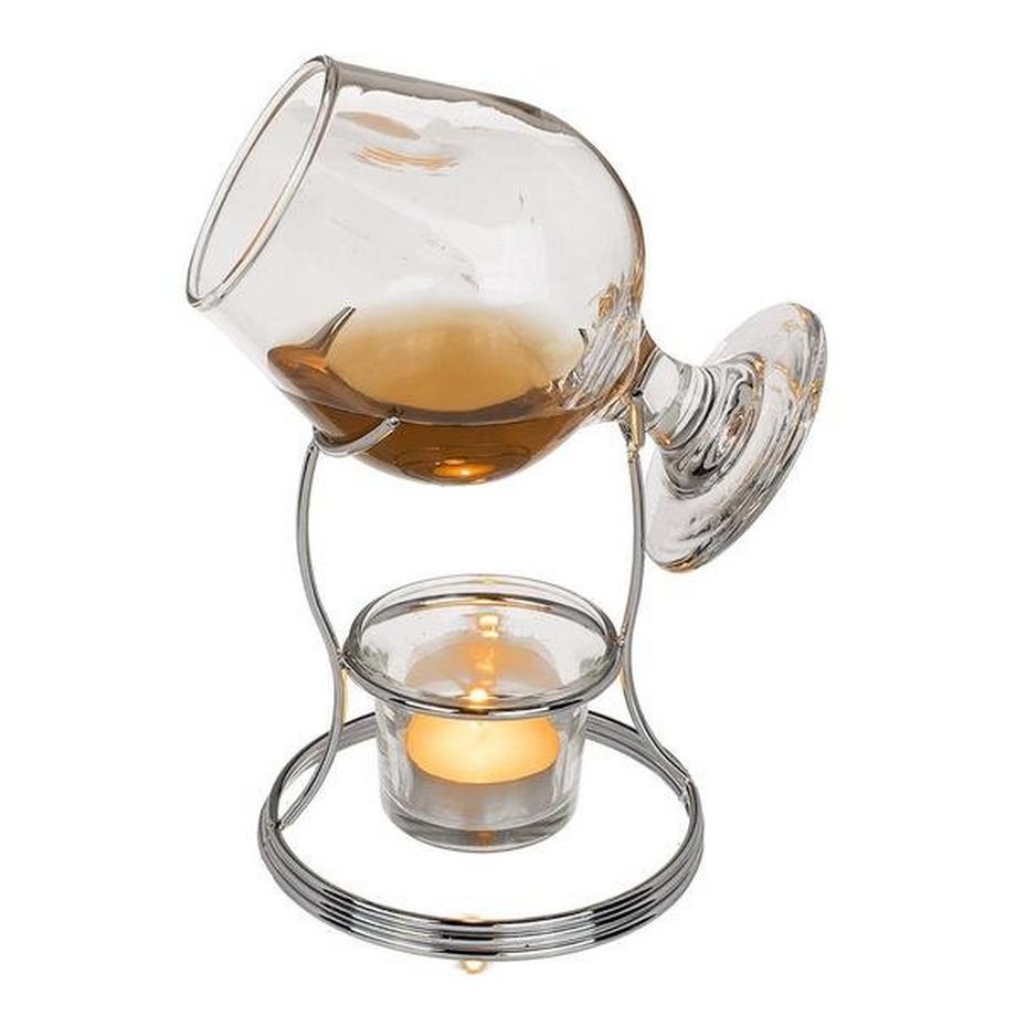 Out of the blue  Ensemble réchaud pour Cognac - 4 pièces 