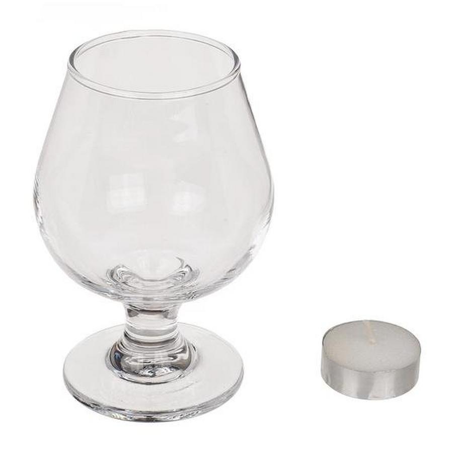 Out of the blue  Ensemble réchaud pour Cognac - 4 pièces 