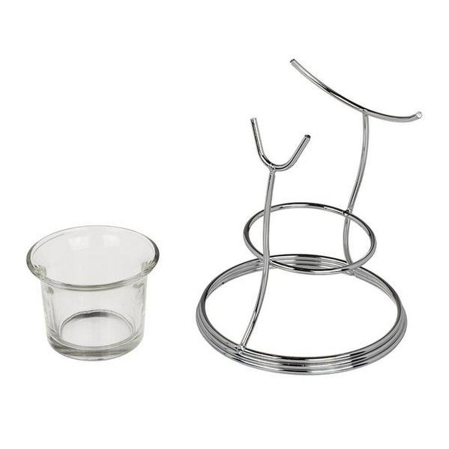 Out of the blue  Ensemble réchaud pour Cognac - 4 pièces 