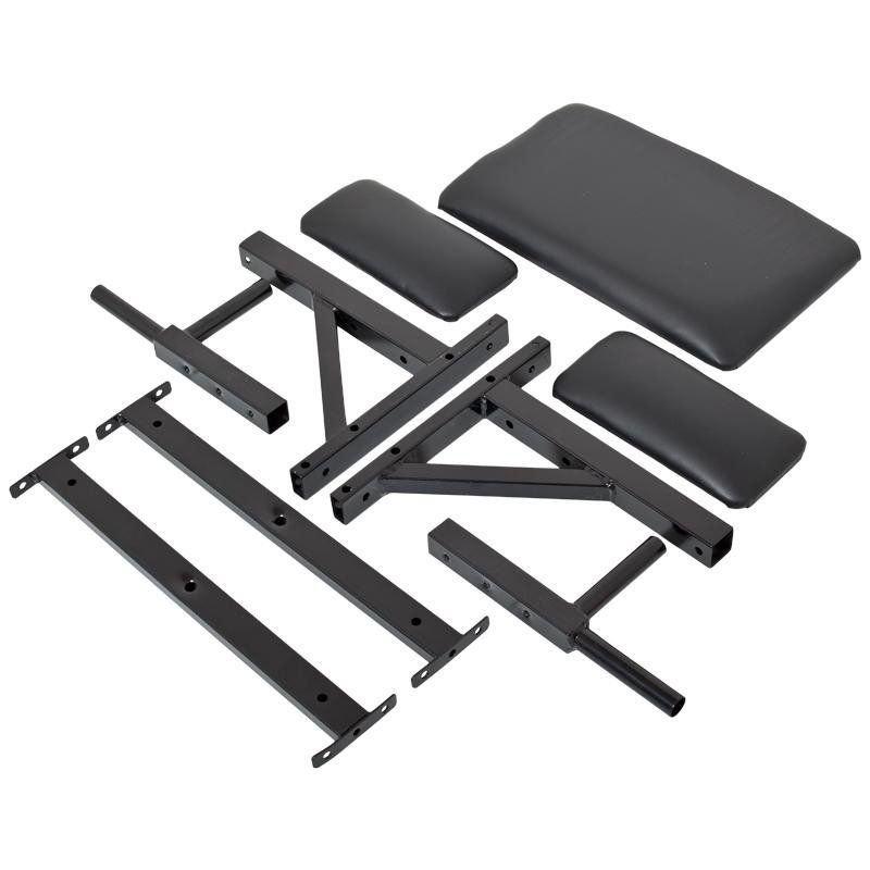 Gorilla Sports  CHAISE ROMAINE FIXATION MURAL / STATION ABDOMINAUX | MUSCULATION 