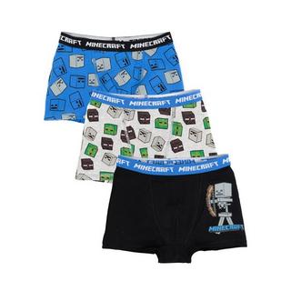 MINECRAFT  Boxershorts Set  (3erPack) 