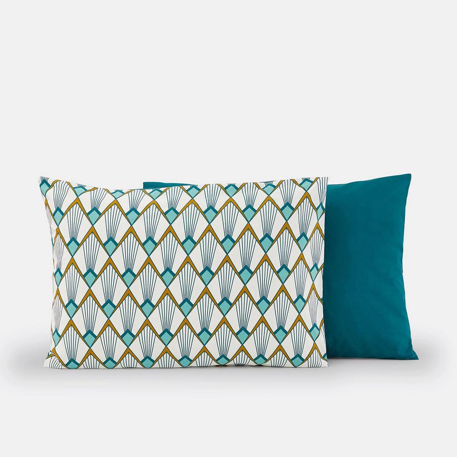 La Redoute Intérieurs Elisa Fodera Cuscino Percalle  