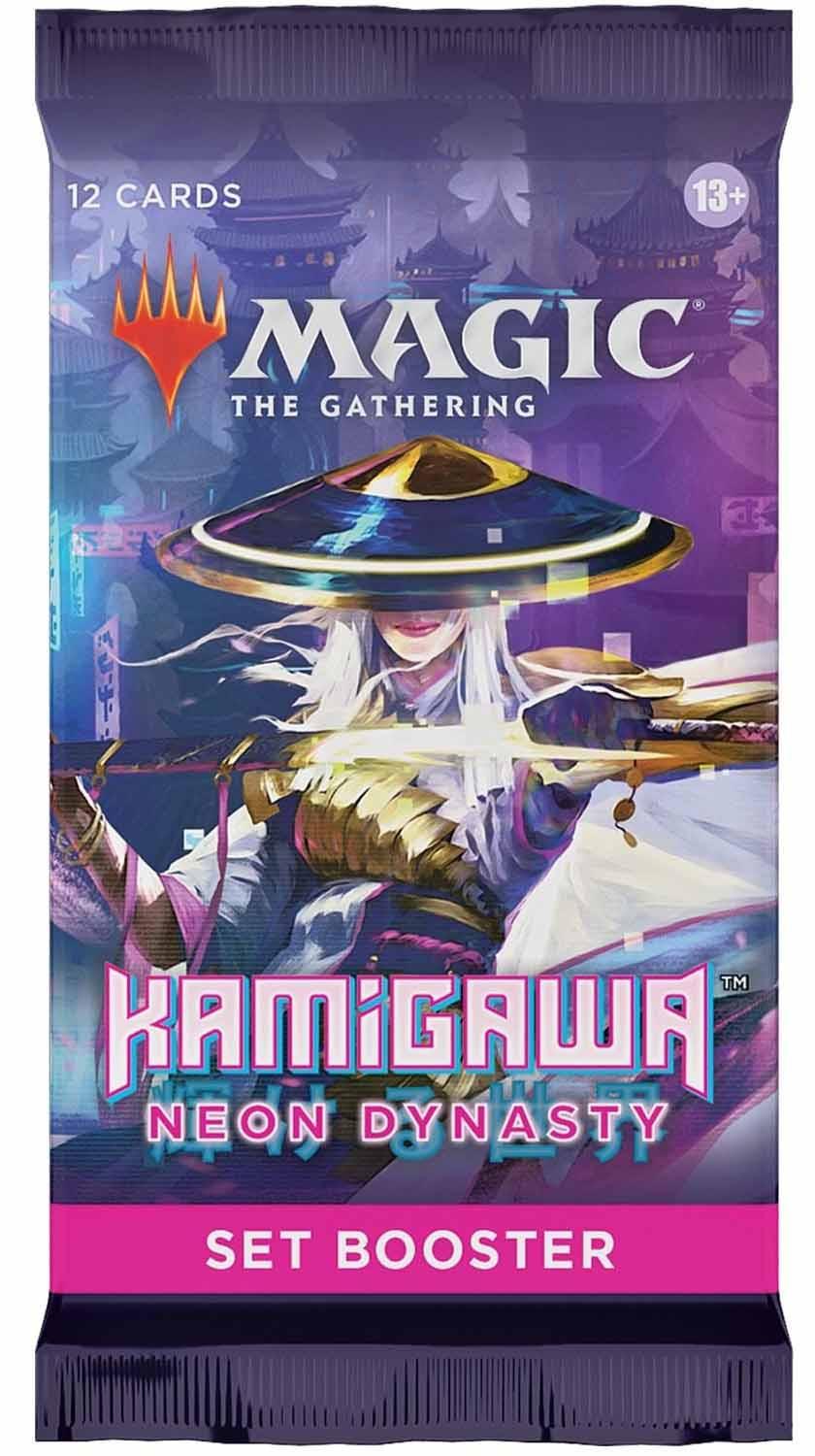 Wizards of the Coast  Kamigawa Neon Dynasty Set Booster Box - Magic the Gathering - EN 