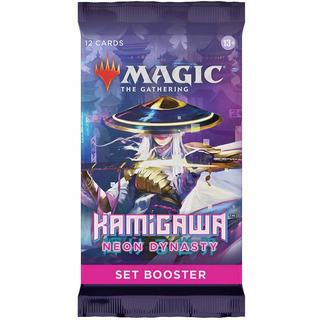 Wizards of the Coast  Kamigawa Neon Dynasty Set Booster Box - Magic the Gathering - EN 