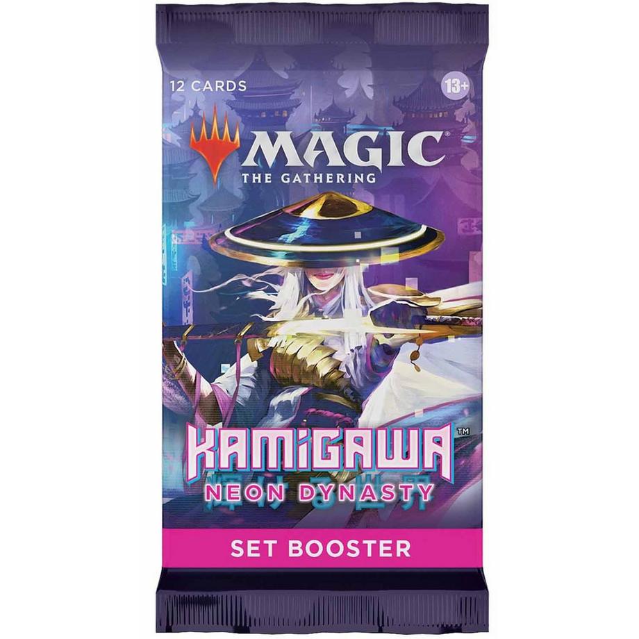 Wizards of the Coast  Kamigawa Neon Dynasty Set Booster Box - Magic the Gathering - EN 