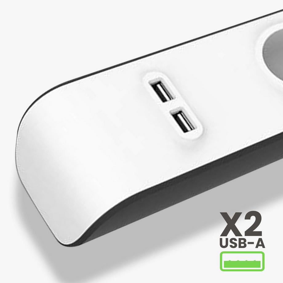 belkin  Belkin 4 Steckdose + 2 USB 2.4A 