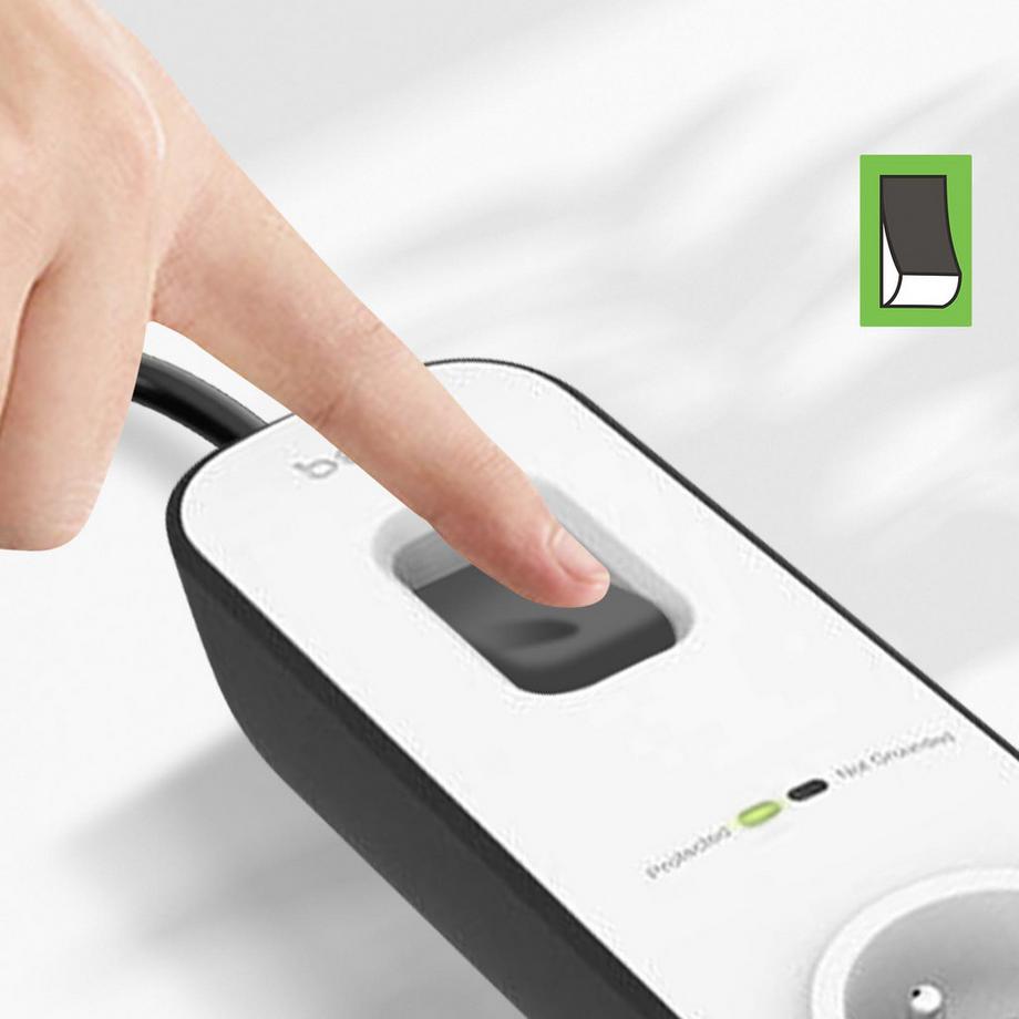 belkin  Belkin 4 Steckdose + 2 USB 2.4A 
