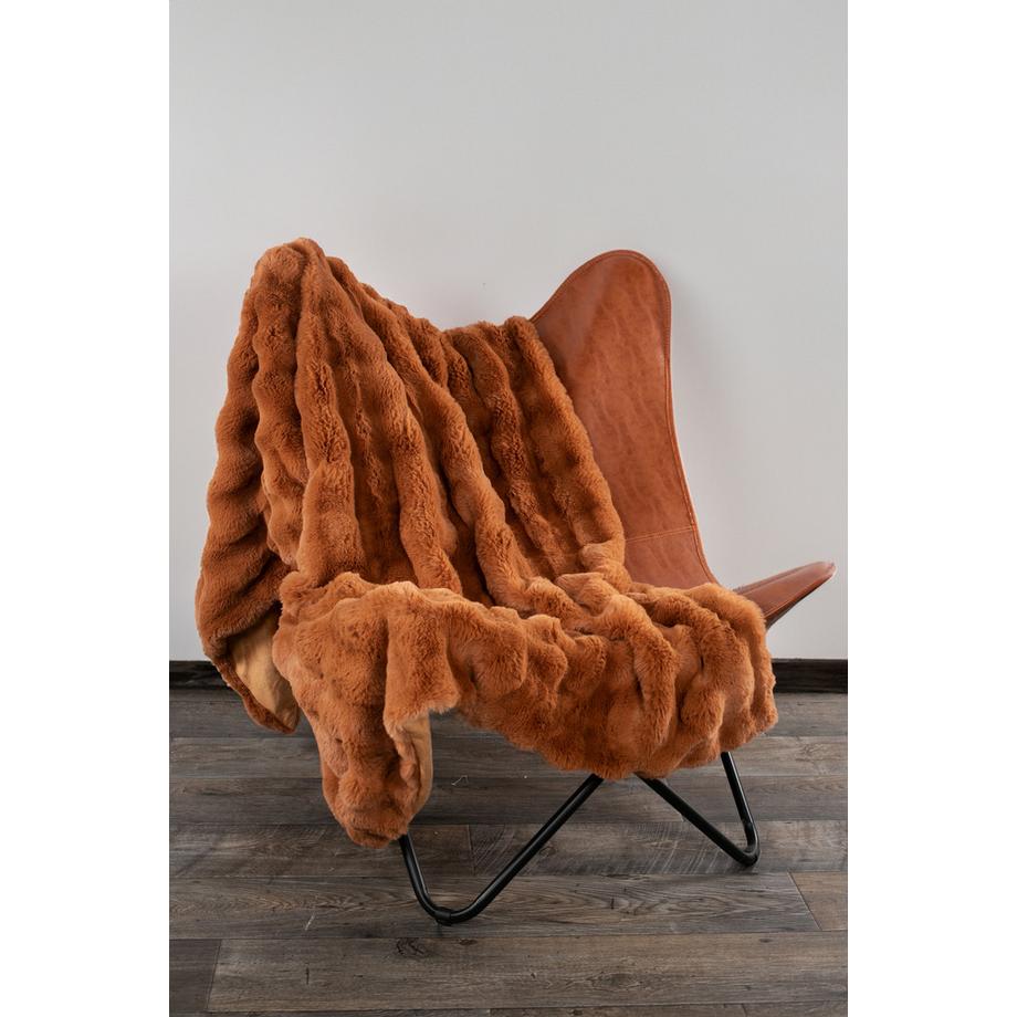 Tiseco Coperta Rabbit Stripe  