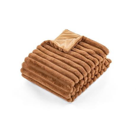 Tiseco Decke Rabbit Stripe  