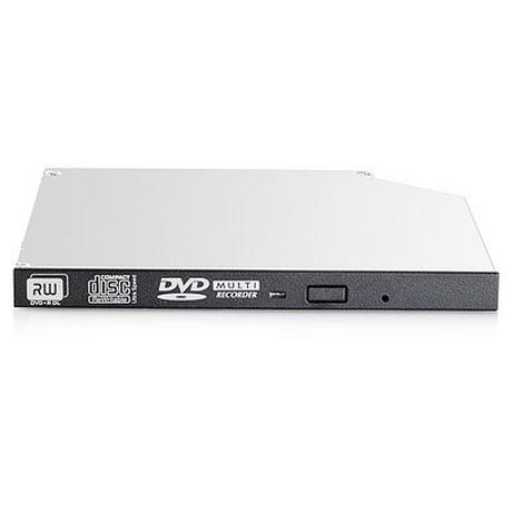 HEWLETT PACKARD  9.5mm SATA DVD-RW JackBlack Gen9 Optical Drive lettore di disco ottico Interno DVD Super Multi DL Nero, Grigio 