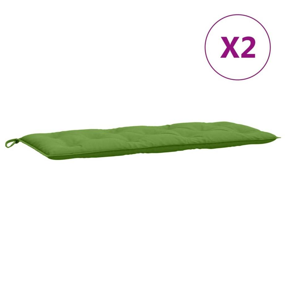 VidaXL Coussin de banc de jardin tissu  