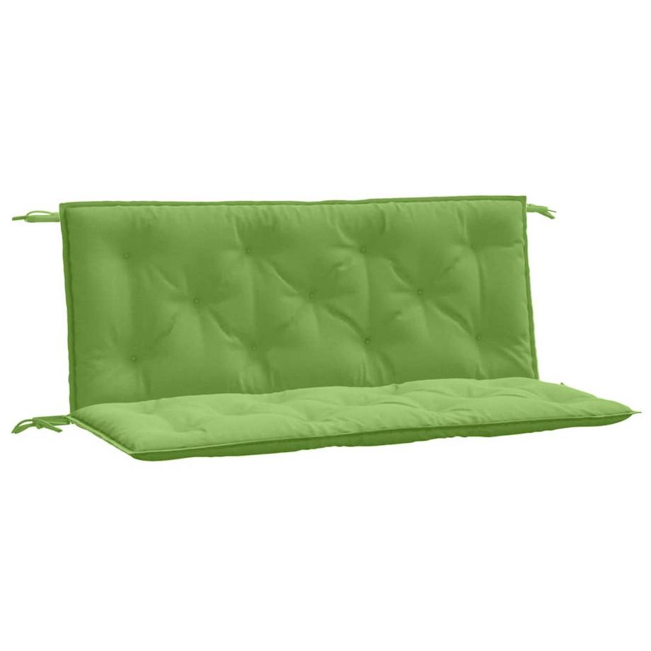 Coussin de banc de jardin tissu