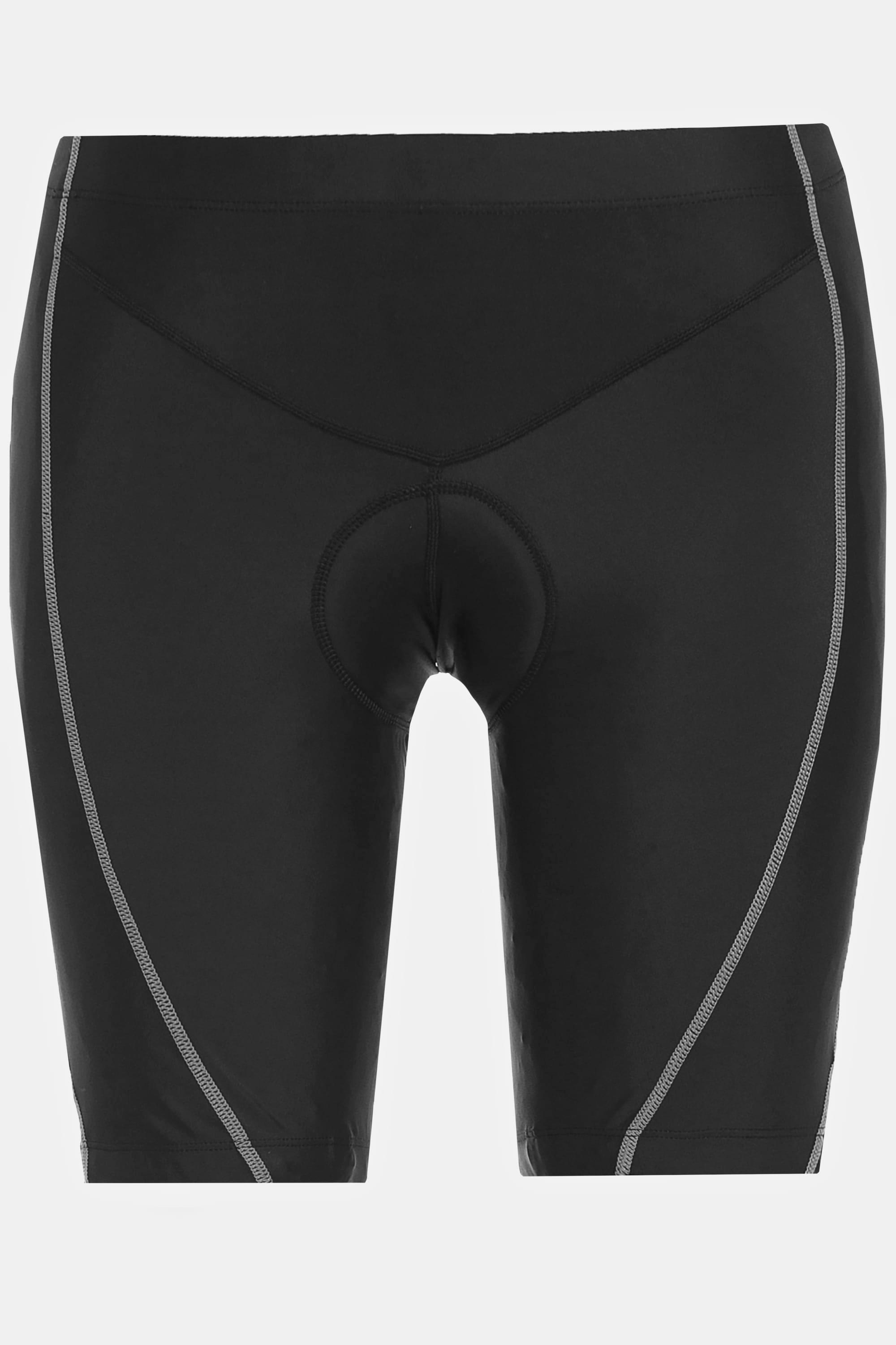 JP1880  Pantaloni corti per ciclismo, capo top basic dal taglio aderente, con imbottitura confortevole in gel sulla seduta 